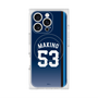 プレミアムスクエアケース with MagSafe［ 埼玉西武ライオンズ- #53 MAKINO - ビジター ］