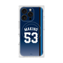 プレミアムスクエアケース with MagSafe［ 埼玉西武ライオンズ- #53 MAKINO - ビジター ］