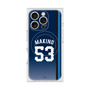 プレミアムスクエアケース with MagSafe［ 埼玉西武ライオンズ- #53 MAKINO - ビジター ］