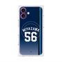プレミアムスクエアケース with MagSafe［ 埼玉西武ライオンズ- #56 RAMIREZ - ビジター ］