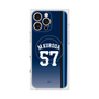 プレミアムスクエアケース with MagSafe［ 埼玉西武ライオンズ- #57 KURODA - ビジター ］