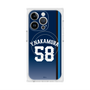 プレミアムスクエアケース with MagSafe［ 埼玉西武ライオンズ- #58 NAKAMURA - ビジター ］