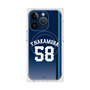 プレミアムスクエアケース with MagSafe［ 埼玉西武ライオンズ- #58 NAKAMURA - ビジター ］