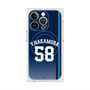 プレミアムスクエアケース with MagSafe［ 埼玉西武ライオンズ- #58 NAKAMURA - ビジター ］
