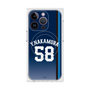 プレミアムスクエアケース with MagSafe［ 埼玉西武ライオンズ- #58 NAKAMURA - ビジター ］