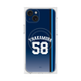 プレミアムスクエアケース with MagSafe［ 埼玉西武ライオンズ- #58 NAKAMURA - ビジター ］