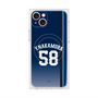プレミアムスクエアケース with MagSafe［ 埼玉西武ライオンズ- #58 NAKAMURA - ビジター ］