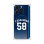 プレミアムスクエアケース with MagSafe［ 埼玉西武ライオンズ- #58 NAKAMURA - ビジター ］