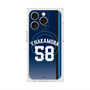 プレミアムスクエアケース with MagSafe［ 埼玉西武ライオンズ- #58 NAKAMURA - ビジター ］