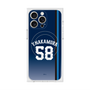 プレミアムスクエアケース with MagSafe［ 埼玉西武ライオンズ- #58 NAKAMURA - ビジター ］