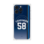 プレミアムスクエアケース with MagSafe［ 埼玉西武ライオンズ- #58 NAKAMURA - ビジター ］