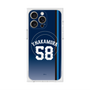 プレミアムスクエアケース with MagSafe［ 埼玉西武ライオンズ- #58 NAKAMURA - ビジター ］
