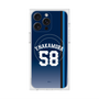 プレミアムスクエアケース with MagSafe［ 埼玉西武ライオンズ- #58 NAKAMURA - ビジター ］