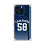 プレミアムスクエアケース with MagSafe［ 埼玉西武ライオンズ- #58 NAKAMURA - ビジター ］