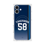 プレミアムスクエアケース with MagSafe［ 埼玉西武ライオンズ- #58 NAKAMURA - ビジター ］