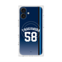 プレミアムスクエアケース with MagSafe［ 埼玉西武ライオンズ- #58 NAKAMURA - ビジター ］