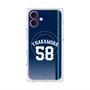 プレミアムスクエアケース with MagSafe［ 埼玉西武ライオンズ- #58 NAKAMURA - ビジター ］