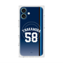 プレミアムスクエアケース with MagSafe［ 埼玉西武ライオンズ- #58 NAKAMURA - ビジター ］