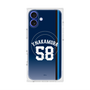 プレミアムスクエアケース with MagSafe［ 埼玉西武ライオンズ- #58 NAKAMURA - ビジター ］