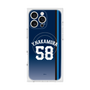 プレミアムスクエアケース with MagSafe［ 埼玉西武ライオンズ- #58 NAKAMURA - ビジター ］