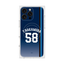 プレミアムスクエアケース with MagSafe［ 埼玉西武ライオンズ- #58 NAKAMURA - ビジター ］