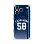 プレミアムスクエアケース with MagSafe［ 埼玉西武ライオンズ- #58 NAKAMURA - ビジター ］