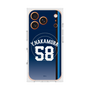 プレミアムスクエアケース with MagSafe［ 埼玉西武ライオンズ- #58 NAKAMURA - ビジター ］