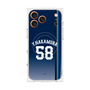 プレミアムスクエアケース with MagSafe［ 埼玉西武ライオンズ- #58 NAKAMURA - ビジター ］