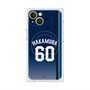プレミアムスクエアケース with MagSafe［ 埼玉西武ライオンズ- #60 NAKAMURA - ビジター ］