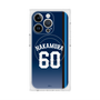 プレミアムスクエアケース with MagSafe［ 埼玉西武ライオンズ- #60 NAKAMURA - ビジター ］
