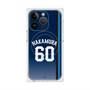 プレミアムスクエアケース with MagSafe［ 埼玉西武ライオンズ- #60 NAKAMURA - ビジター ］