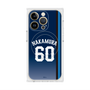 プレミアムスクエアケース with MagSafe［ 埼玉西武ライオンズ- #60 NAKAMURA - ビジター ］