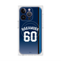 プレミアムスクエアケース with MagSafe［ 埼玉西武ライオンズ- #60 NAKAMURA - ビジター ］