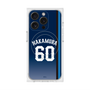 プレミアムスクエアケース with MagSafe［ 埼玉西武ライオンズ- #60 NAKAMURA - ビジター ］