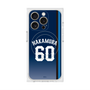 プレミアムスクエアケース with MagSafe［ 埼玉西武ライオンズ- #60 NAKAMURA - ビジター ］