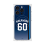 プレミアムスクエアケース with MagSafe［ 埼玉西武ライオンズ- #60 NAKAMURA - ビジター ］