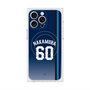 プレミアムスクエアケース with MagSafe［ 埼玉西武ライオンズ- #60 NAKAMURA - ビジター ］