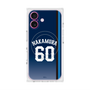 プレミアムスクエアケース with MagSafe［ 埼玉西武ライオンズ- #60 NAKAMURA - ビジター ］