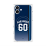 プレミアムスクエアケース with MagSafe［ 埼玉西武ライオンズ- #60 NAKAMURA - ビジター ］