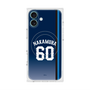 プレミアムスクエアケース with MagSafe［ 埼玉西武ライオンズ- #60 NAKAMURA - ビジター ］