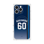 プレミアムスクエアケース with MagSafe［ 埼玉西武ライオンズ- #60 NAKAMURA - ビジター ］