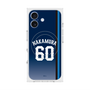 プレミアムスクエアケース with MagSafe［ 埼玉西武ライオンズ- #60 NAKAMURA - ビジター ］