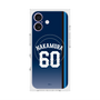 プレミアムスクエアケース with MagSafe［ 埼玉西武ライオンズ- #60 NAKAMURA - ビジター ］