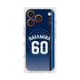 プレミアムスクエアケース with MagSafe［ 埼玉西武ライオンズ- #60 NAKAMURA - ビジター ］