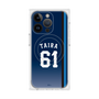プレミアムスクエアケース with MagSafe［ 埼玉西武ライオンズ- #61 TAIRA - ビジター ］