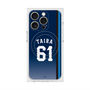 プレミアムスクエアケース with MagSafe［ 埼玉西武ライオンズ- #61 TAIRA - ビジター ］