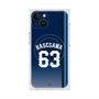 プレミアムスクエアケース with MagSafe［ 埼玉西武ライオンズ- #63 HASEGAWA - ビジター ］