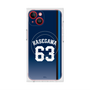 プレミアムスクエアケース with MagSafe［ 埼玉西武ライオンズ- #63 HASEGAWA - ビジター ］