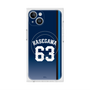 プレミアムスクエアケース with MagSafe［ 埼玉西武ライオンズ- #63 HASEGAWA - ビジター ］