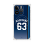 プレミアムスクエアケース with MagSafe［ 埼玉西武ライオンズ- #63 HASEGAWA - ビジター ］